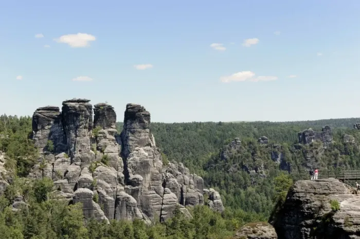 Framed Print : Bastei with Kleine Gans rock formation, Elbsandsteingebirge Elbe Sandstone Mountains, Nationalpark Saechsische Schweiz national park, Saxon Switzerland, Saxony, Germany, Europe Framed Print : Bastei with Kleine Gans rock formation, Elbsandsteingebirge Elbe Sandstone Mountains, Nationalpark Saechsische Schweiz national park, Saxon Switzerland, Saxony, Germany, Europe