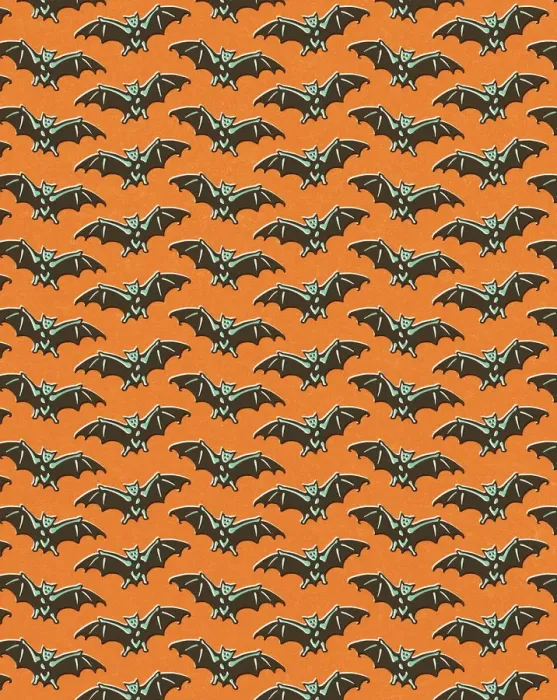 Framed Print : Bat pattern Framed Print : Bat pattern