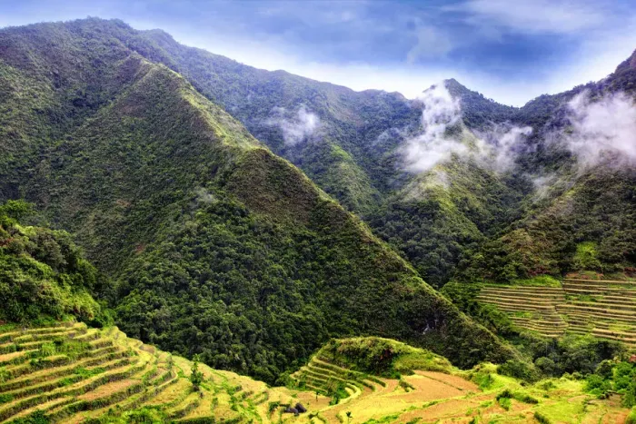 Framed Print : Batad Rice Fields at the Mountains of Ifugao Framed Print : Batad Rice Fields at the Mountains of Ifugao