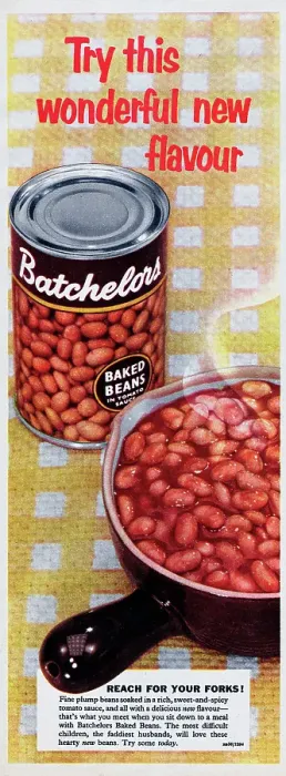 Framed Print : Batchelors Baked Beans Framed Print : Batchelors Baked Beans