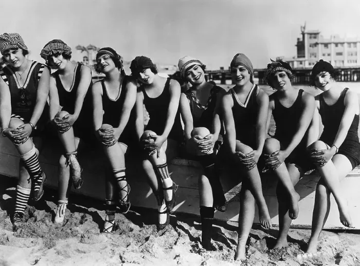 Framed Print : Bathing Beauties