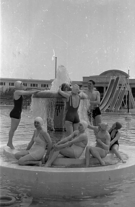 Framed Print : Bathing Belles Framed Print : Bathing Belles