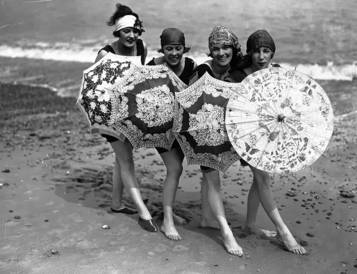 Framed Print : Bathing Girls Framed Print : Bathing Girls