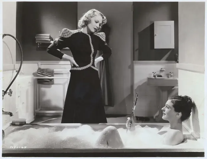 Framed Print : Bathing Woman Admiring Herself in the Mirror Framed Print : Bathing Woman Admiring Herself in the Mirror