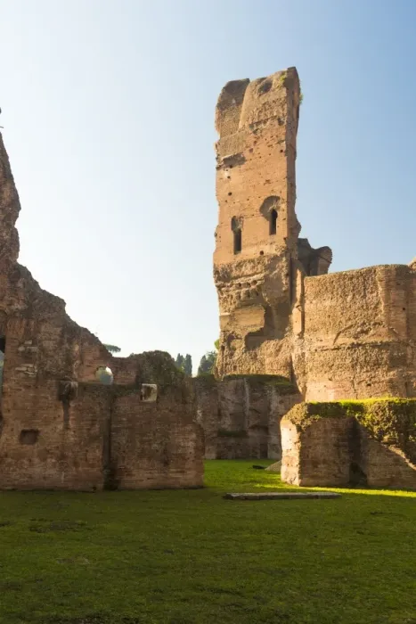 Framed Print : Baths of Caracalla Framed Print : Baths of Caracalla