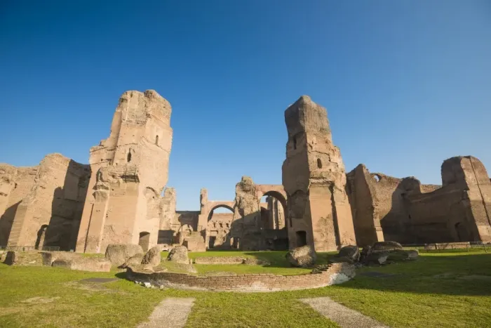 Framed Print : Baths of Caracalla Framed Print : Baths of Caracalla