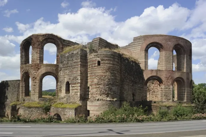 Framed Print : Baths of Caracalla, Trier, Rhineland-Palatinate, Germany, Europe Framed Print : Baths of Caracalla, Trier, Rhineland-Palatinate, Germany, Europe