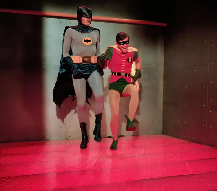: Batman and Robin in Batman : Batman and Robin in Batman