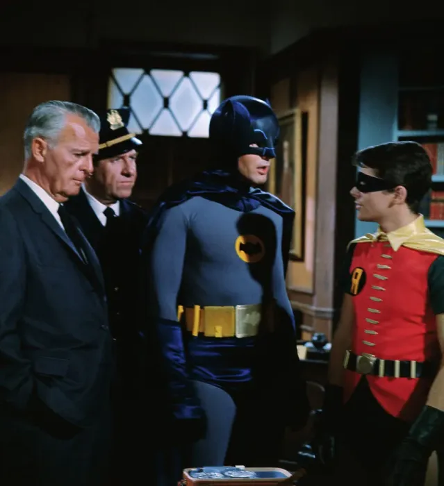 : Batman, Robin and Colleagues : Batman, Robin and Colleagues