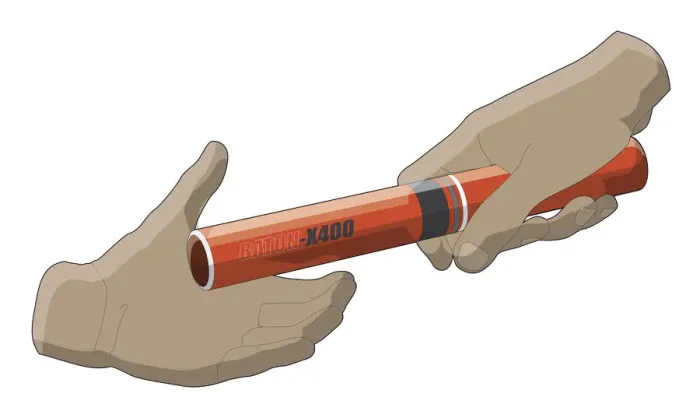 Framed Print : Baton being passed from one hand to another Framed Print : Baton being passed from one hand to another