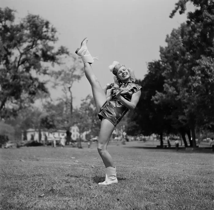 Framed Print : Baton Swirling Contest