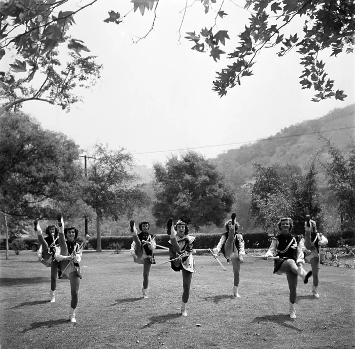 Framed Print : Baton Swirling Contest Framed Print : Baton Swirling Contest