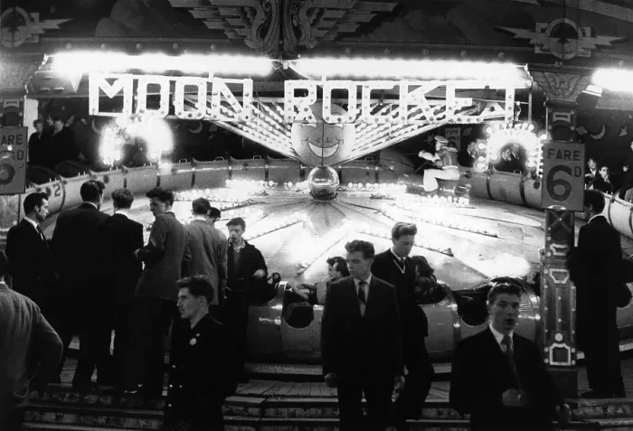 Framed Print : Battersea Fun Fair Framed Print : Battersea Fun Fair