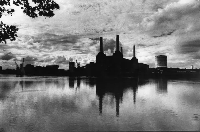 Framed Print : Battersea Landmark Framed Print : Battersea Landmark