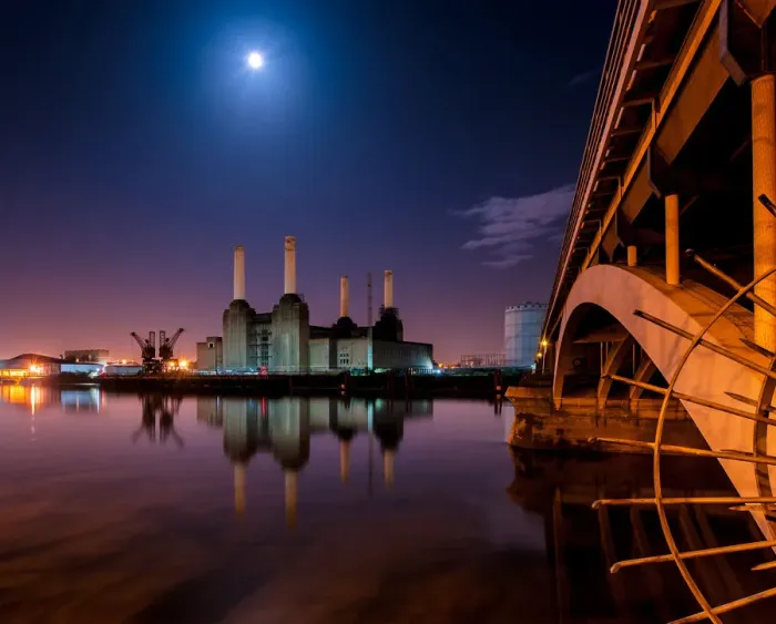 Framed Print : Battersea Power Station