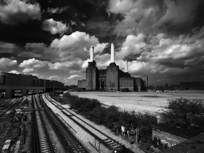 Framed Print : Battersea Power Station Framed Print : Battersea Power Station