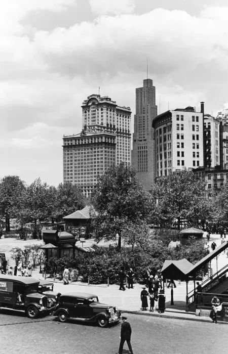 Framed Print : Battery Park, New York City Framed Print : Battery Park, New York City