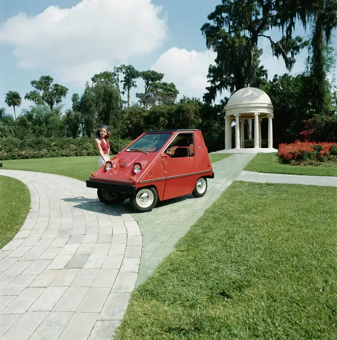 Framed Print : Battery Powered Car Framed Print : Battery Powered Car