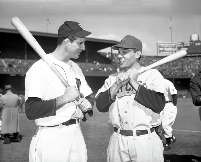 Framed Print : Batting Rivals at Series Opener Framed Print : Batting Rivals at Series Opener