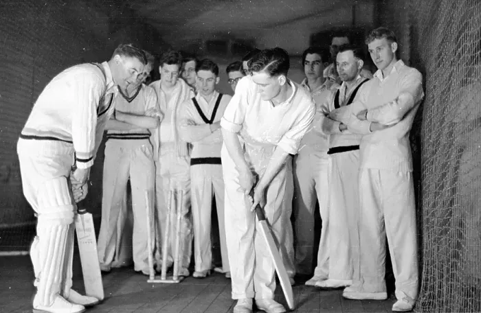 Framed Print : Batting Stance