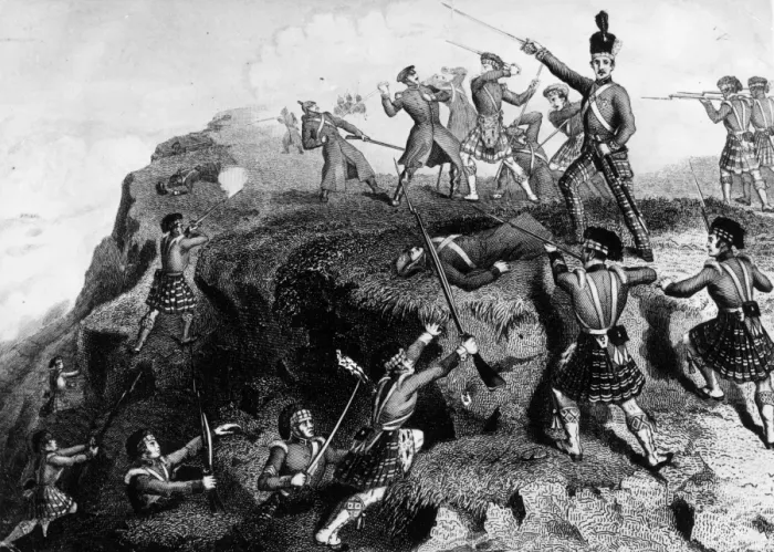 Framed Print : Battle Of Alma Framed Print : Battle Of Alma