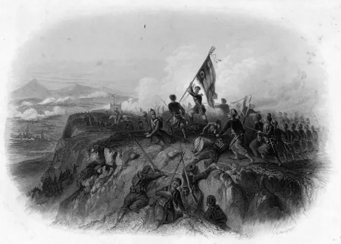Framed Print : Battle Of Alma Framed Print : Battle Of Alma