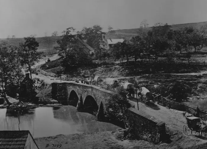 Framed Print : Battle of Antietam Framed Print : Battle of Antietam
