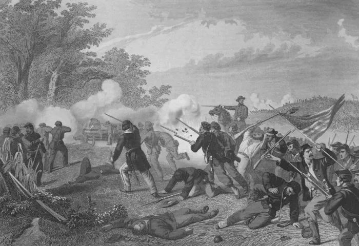 Framed Print : Battle of Antietam Framed Print : Battle of Antietam
