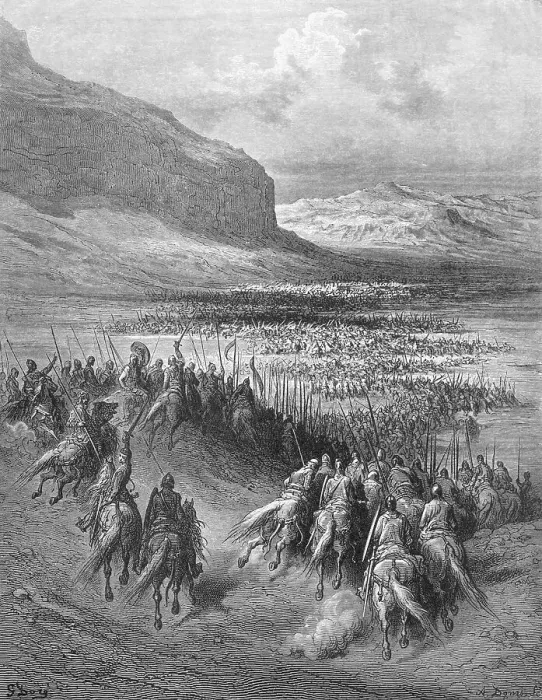 Framed Print : Battle of Antioch Framed Print : Battle of Antioch
