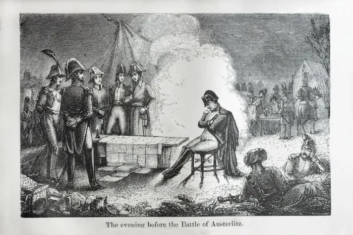 Framed Print : Battle of Austerlitz Framed Print : Battle of Austerlitz