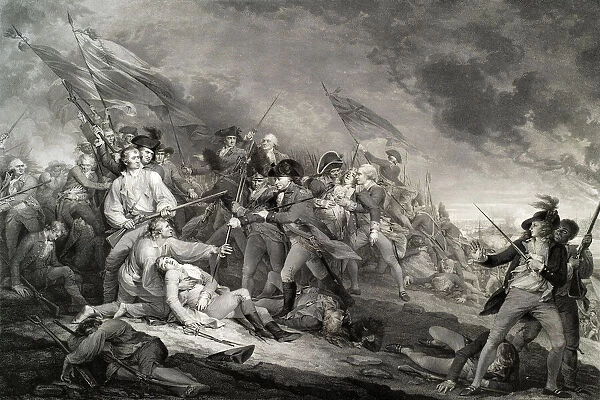 The Battle of Bunker Hill, 1775
