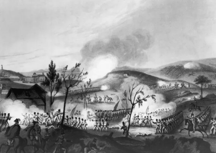 Framed Print : Battle Of Corunna Framed Print : Battle Of Corunna