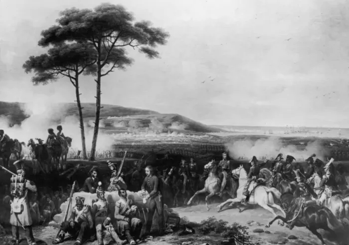 Framed Print : Battle Of Corunna Framed Print : Battle Of Corunna
