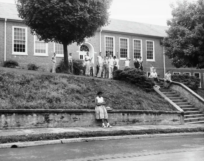 Framed Print : The Battle for Desegregation:Tennessee 1956 Framed Print : The Battle for Desegregation:Tennessee 1956