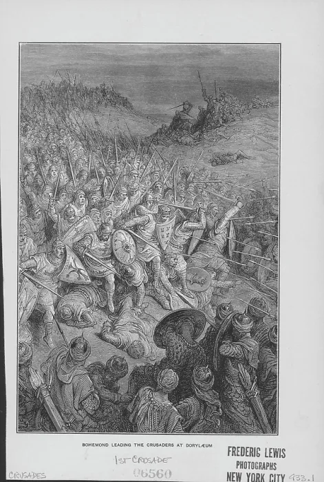 Framed Print : Battle Of Dorylaeum Framed Print : Battle Of Dorylaeum