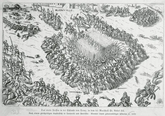 Framed Print : Battle of Dreur Framed Print : Battle of Dreur