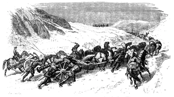 Framed Print : Battle of Fornovo: Rising to Crush an Invader Framed Print : Battle of Fornovo: Rising to Crush an Invader