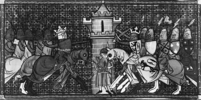 Framed Print : Battle Of Gisors Framed Print : Battle Of Gisors