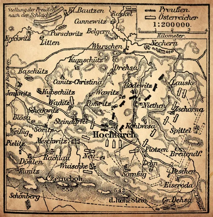 Framed Print : Battle of Hochkirch took place on 14 October 1758 during the Third Silesian War (part of the Seven Years War) Framed Print : Battle of Hochkirch took place on 14 October 1758 during the Third Silesian War (part of the Seven Years War)