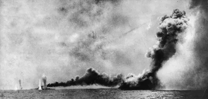 Framed Print : Battle Of Jutland