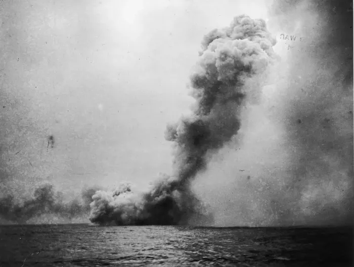 Framed Print : Battle Of Jutland Framed Print : Battle Of Jutland