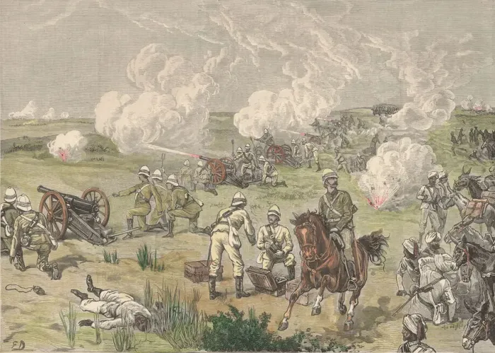 Framed Print : Battle Of Kassassin