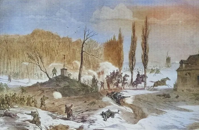 Framed Print : Battle of Le Quesnel on 23 November 1870, illustrated war history, German, French war 1870-1871, Germany, France, Battle of Le Quesnel on 23 November 1870, illustrated war history, German, French war 1870-1871, Germany, France Framed Print : Battle of Le Quesnel on 23 November 1870, illustrated war history, German, French war 1870-1871, Germany, France, Battle of Le Quesnel on 23 November 1870, illustrated war history, German, French war 1870-1871, Germany, France