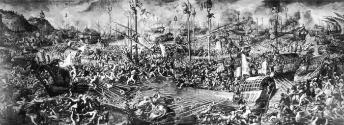 Framed Print : Battle Of Lepanto Framed Print : Battle Of Lepanto