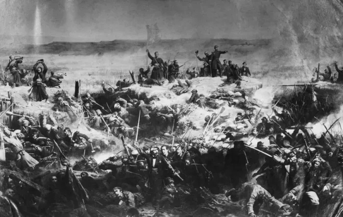 Framed Print : Battle Of Malakoff Framed Print : Battle Of Malakoff