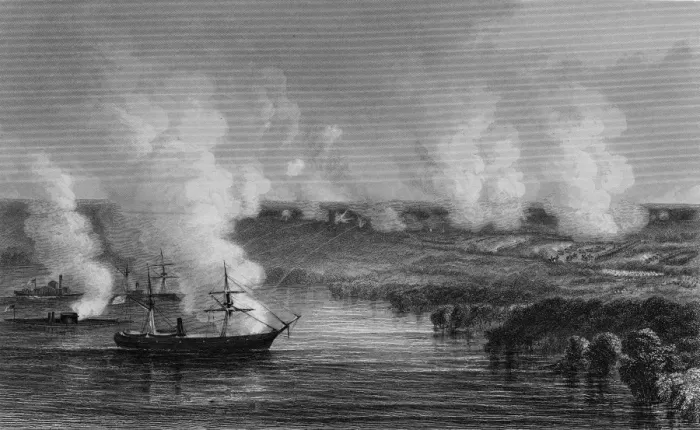 Framed Print : The Battle of Malvern Hill