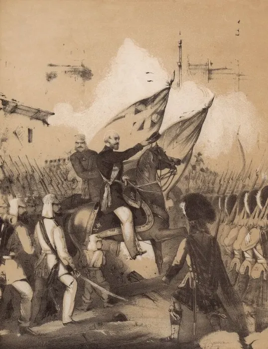 Framed Print : The Battle March Framed Print : The Battle March