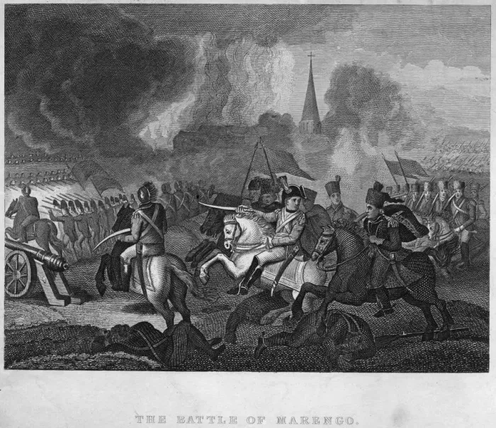 Framed Print : Battle Of Marengo Framed Print : Battle Of Marengo