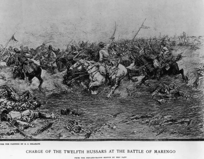 Framed Print : Battle of Marengo Framed Print : Battle of Marengo