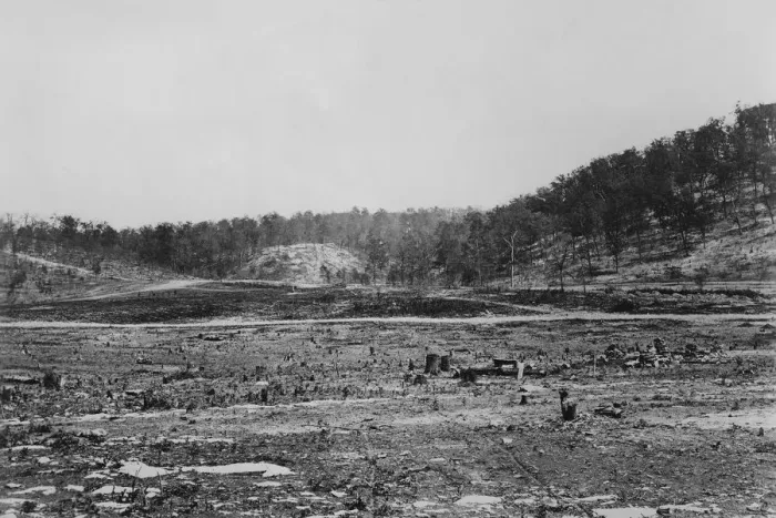 Framed Print : Battle of Missionary Ridge Framed Print : Battle of Missionary Ridge
